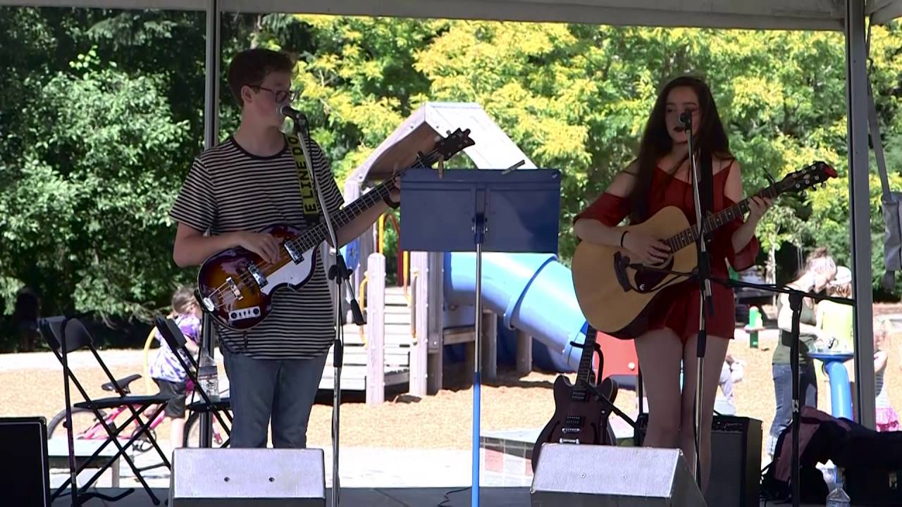 #03 Petrichor at the VARSA Youth Stage Vashon Strawberry Festival 2016