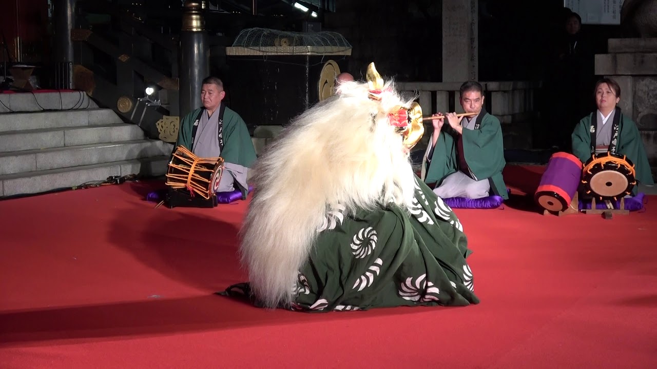 附祭・・・神田明神（若山社中）寿獅子