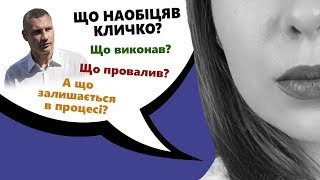 ТОП-5 обіцянок Віталія Кличка — виконані, провалені та ті, які досі у роботі