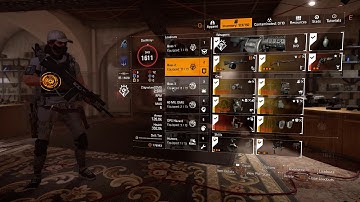The Division 2: My Iron Horse Speed Run Builds.