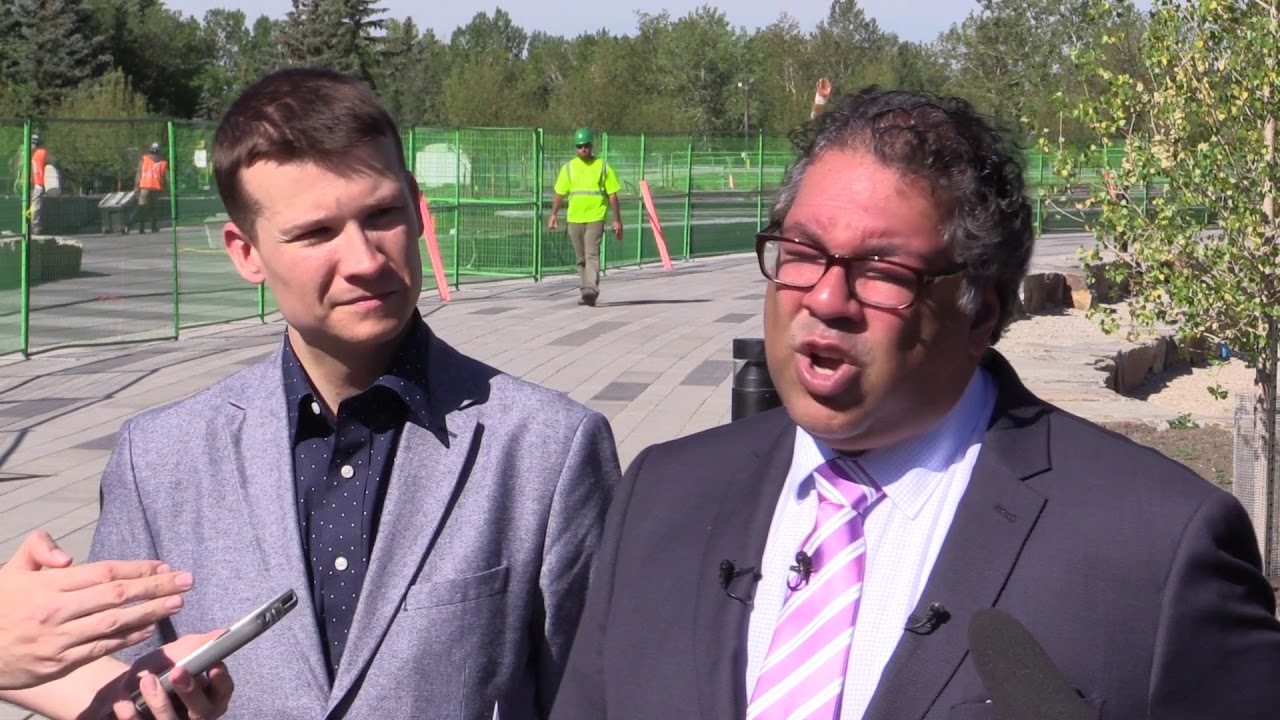 [RAW COVERAGE] The City of Calgary marks five years since the 2013 Southern Alberta Flood - YouTube