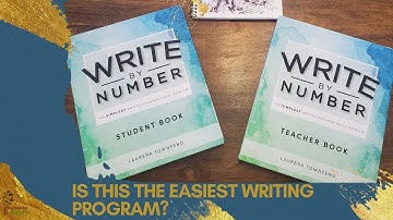 Write by Number || The Simplest Writing Program