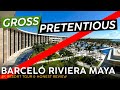 Barcel riviera maya cancun mexico   4k resort tour  review  big box big no 