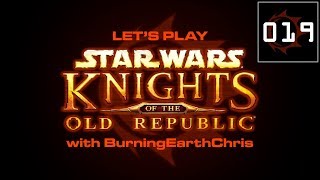 Lets Play | Star Wars: KOTOR #019 - The Krayt Dragon Conundrum