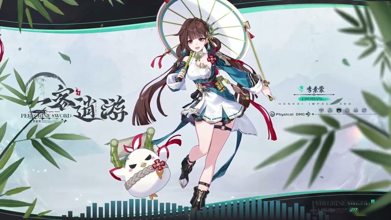 OST PV 8.2 Li Sushang "Peregrine Sword" Extended - Honkai Impact 3rd