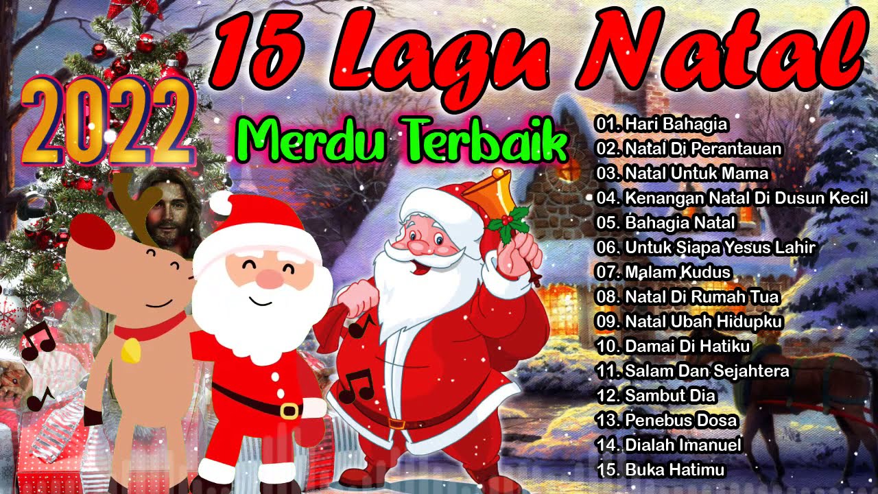 15 Lagu Natal Merdu Terbaik 2021 - 2022 | FULL ALBUM