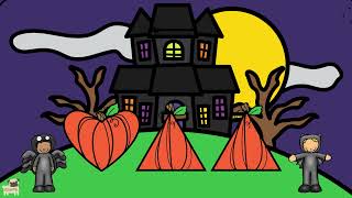 Pumpkin Shapes, Same And Different, Introduction To Shapes, Virtual School Online Learning Fun Math