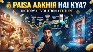 Indian Mudra (Money) Kya Hai? | Barter System se Digital Rupee Tak | UPSC Economy Decode