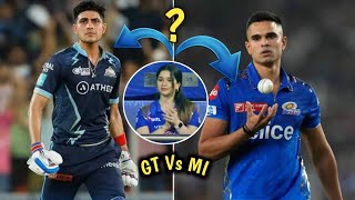 Gujarat dominance 😈 | MI Vs GT | Subhman Gill & Sara Tendulkar