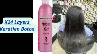 "X24 Layer Keratin Botox at Home | Salon-Style Hair Repair Tutorial | Signature by Bushra | Secret" screenshot 1