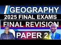 2025 GEOGRAPHY PAPER 2 GRADE 12, FINAL EXAMS GEOGRAPHY P2   PREP THUNDEREDUC GRADE 12 GEOGRAPHY P.2