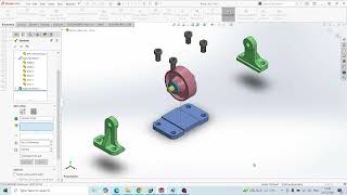 SolidWorks Exploded View