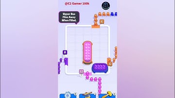 Sky Rush: Traffic puzzle Level 31 walkthrough solution