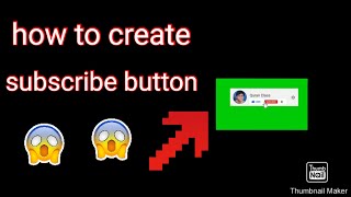 Details How to create a subscribe button ( technical saad awan ) Update
