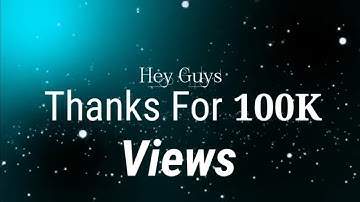 Thanks For 100k Views|100k Views Completed😍😍 #shorts