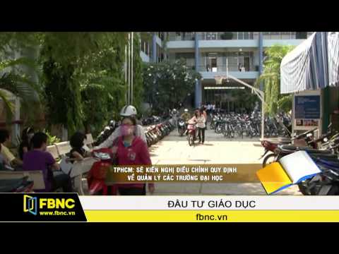 Video TPHCM: Sẽ kiến nghị điều chỉnh quy định về quản lý các... - YouTube