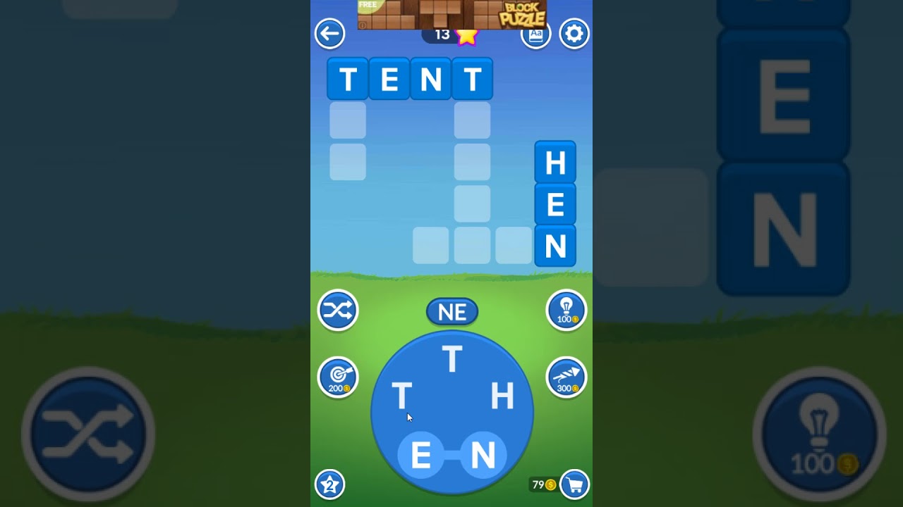 Word Toons level 254