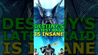 Destiny's Latest Raid Is Actually INSANE... #destiny2 #destinyrising