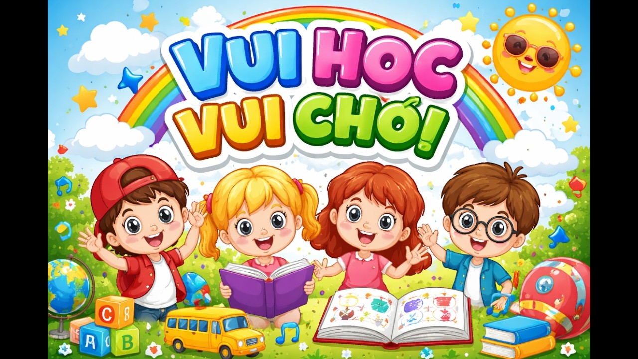 Số Gì Đây | Bé Học Số Đếm | dạy Số Đếm Từ 1 đến 5