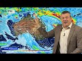 Australia 7 Day: Tropical Cyclone risk increases + eastern showers & WA downpours