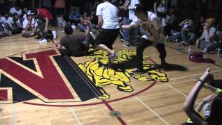 BBOY Accident @ Newport High School. (2011)