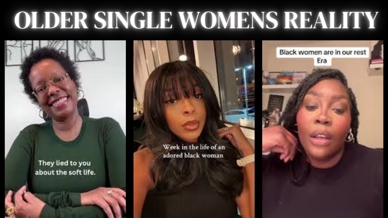 The SOFT Life MYTH vs. Older Single WOMENS Reality, No HUSBAND DOG/CAT And DYING ALONE