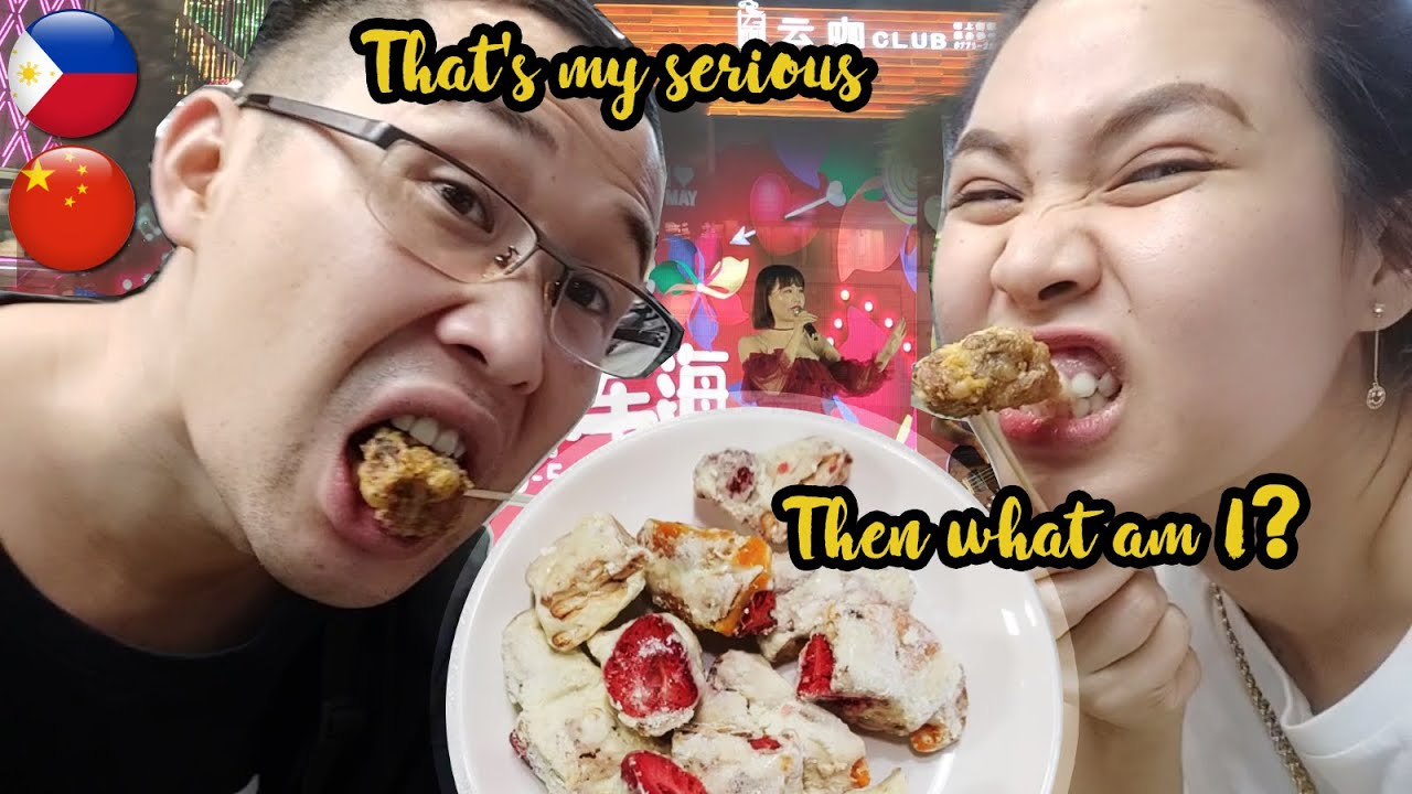 DATE NIGHT WITH CHINESE HUSBAND FILIPINA WIFE MAKES CHINESE SNACK