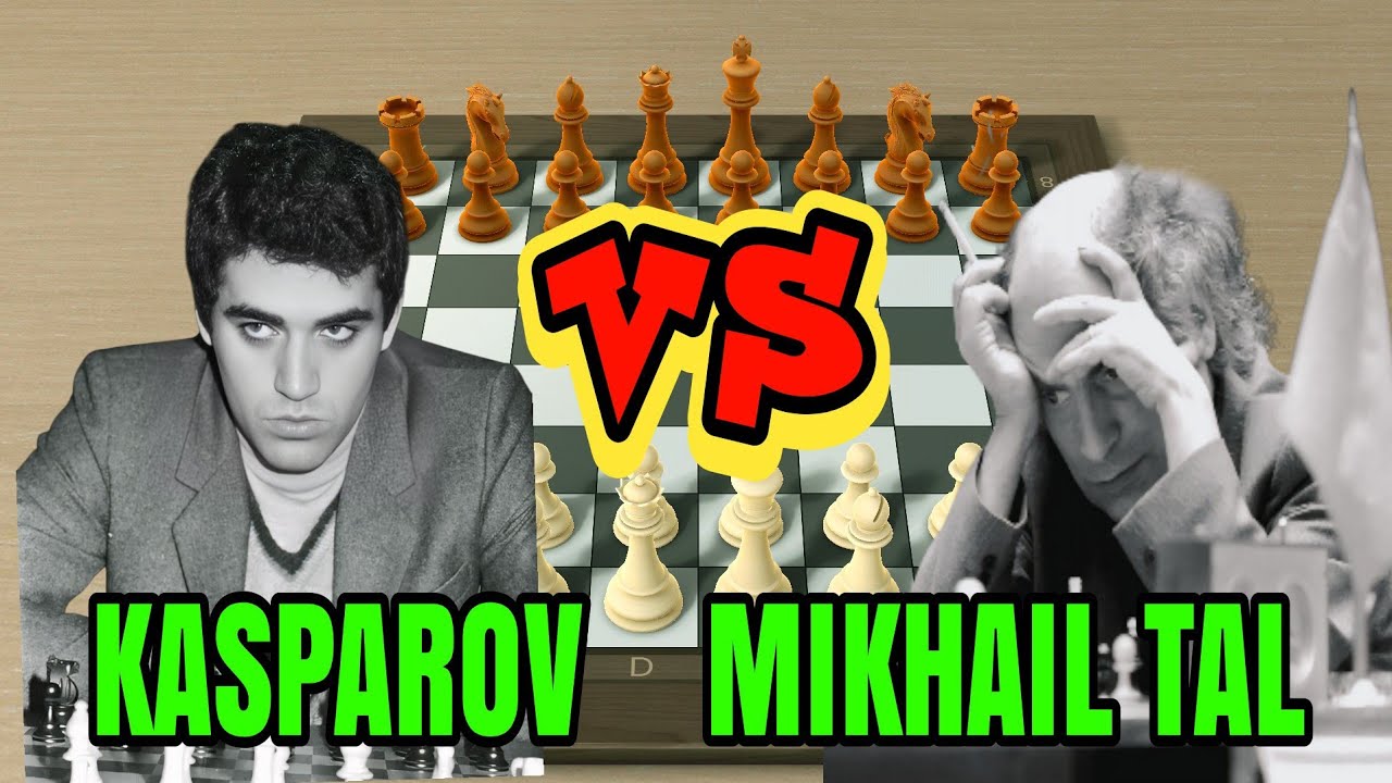 KASPAROV VS MIKHAIL TAL SIAPA YANG LEBIH KUAT!?? Moscow TV 1987