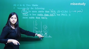 CBSE 11&12th Chemistry | 11. The P Block Elements | CBSE Pattern Question Exercise | In English