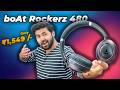 boAt Rockerz 480 RGB Wireless Headphones | ENx Clear Call Tech | App Support | Available on Flipkart