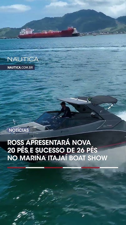 💫Três anos de história e muita conquista no mercado náutico brasileiro: Ross Mariner