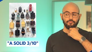Brutally Rating Subscriber Collections Out Of 10 | Men's Fragrance/Perfume Review 2023