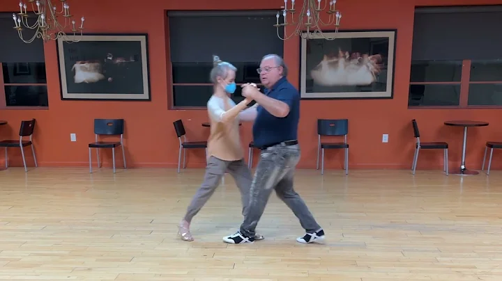 T102 Adv Beginner - Transitioning Between the 5 Basic Steps #argentinetango #tangology101