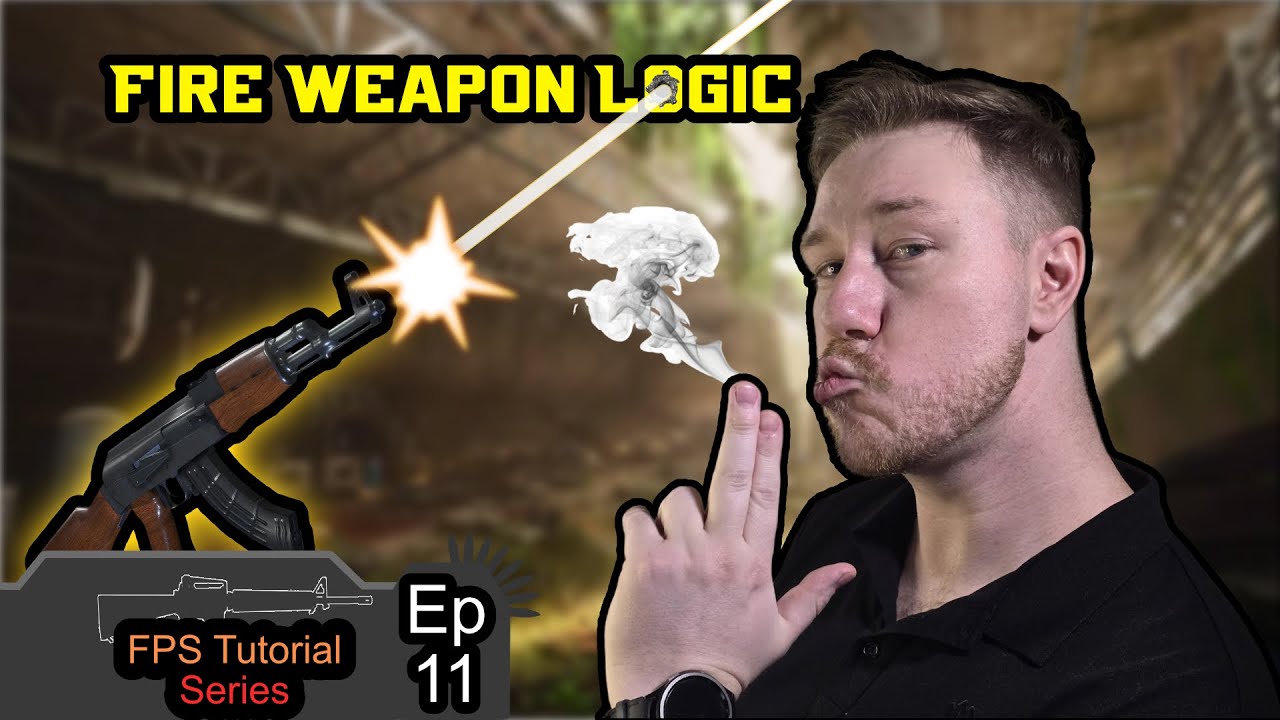 Make Your FPS Weapons Actually SHOOT in Minutes! - YouTube