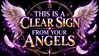 Your Angels Have a Powerful Message for You Today 🕊️ | Angel Message & Manifestation