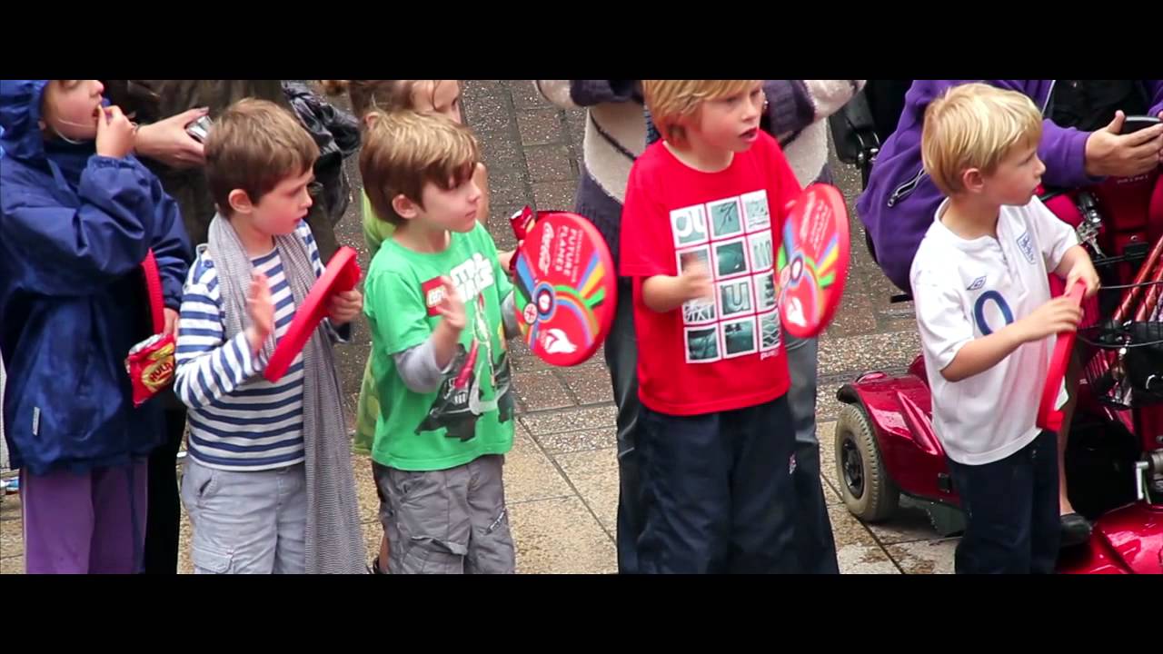 Dorking Olympics Torch Relay - London 2012