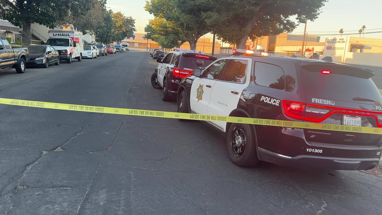 Man shot in the neck in Fresno, police say - YouTube