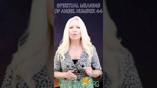 Spiritual Meaning Of Angel Number 44 | SunSigns.Org | #shorts