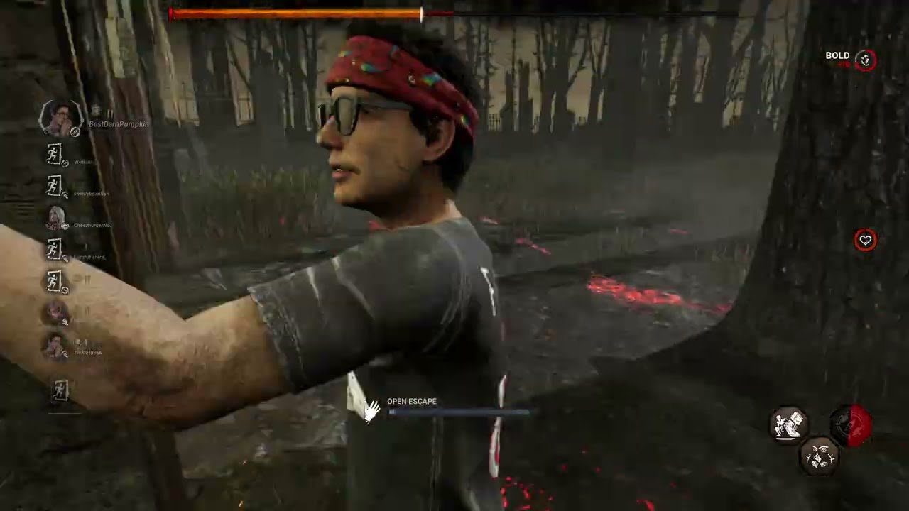 Dead by Daylight - 2v8: Lady Sapphire Leaves No Man Behind!