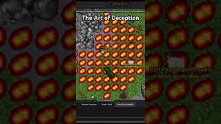 The Art of Deceiving in Tibia 7.4