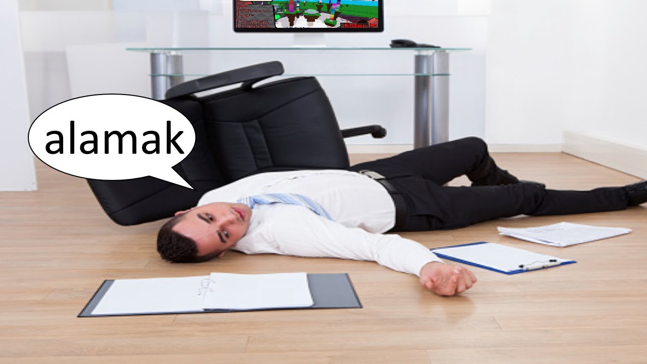 i fell off my chair YouTube