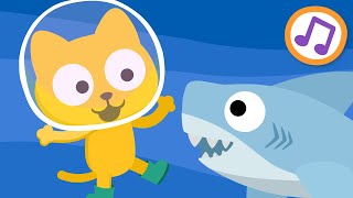 Baby Shark Nursery Rhymes Kids Songs Learn English Studycat