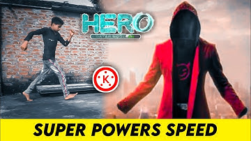 Hero Gayab Mode On | Super Power Speed Effect Editting Tutorial