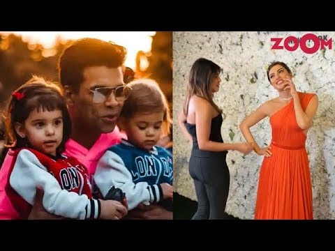 Karan Johar's twins Yash & Roohi turn 2 | Priyanka Chopra's wax statue in Madame Tussauds New York