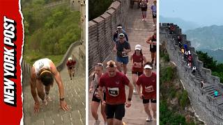 ‘World’s Toughest’ Marathon Pushes Runners To The Limit