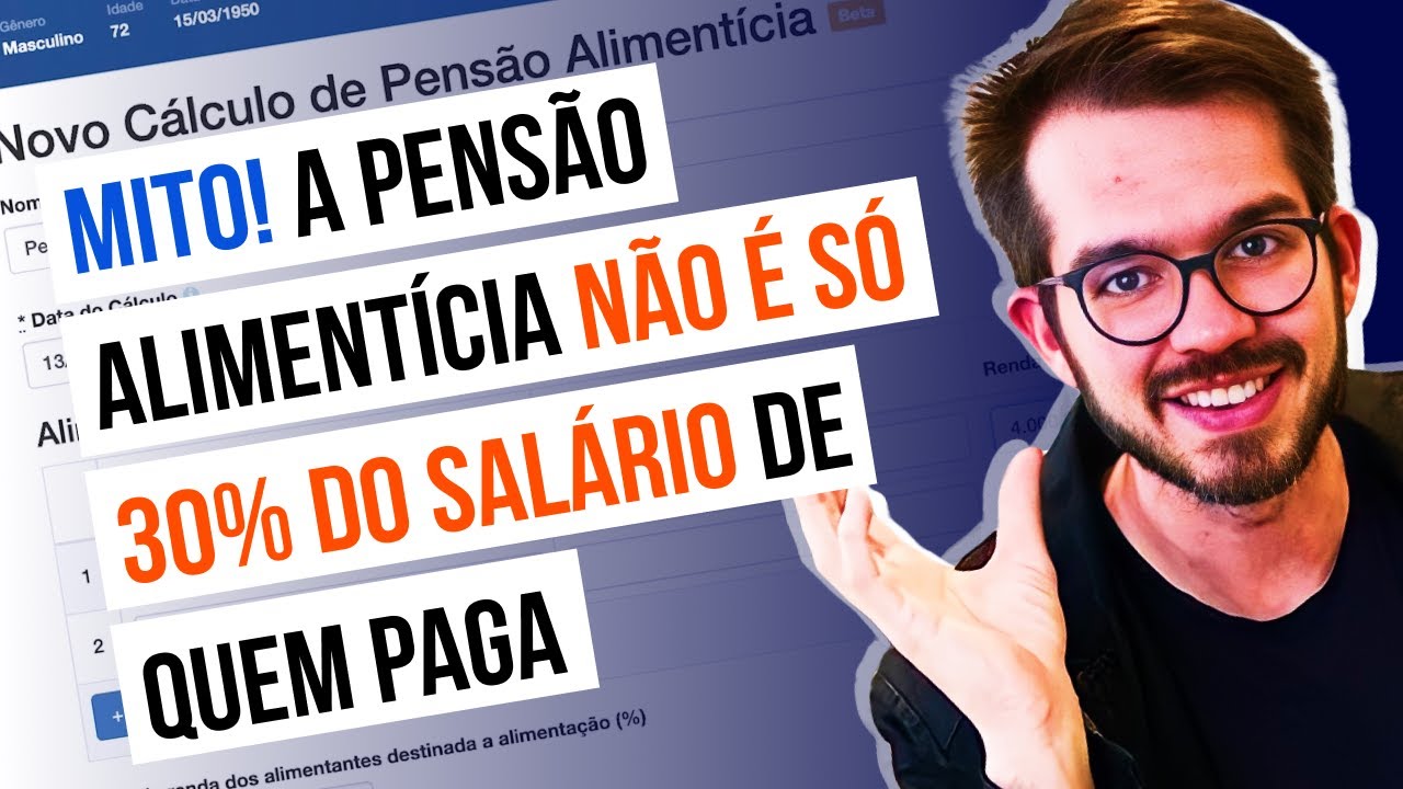 Como calcular o valor da pensão alimentícia análise da necessidade e a