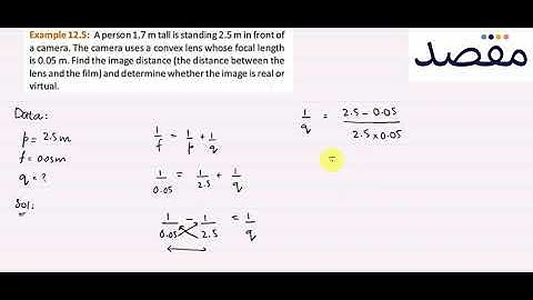 Class X Physics Chapter 3 - Geometrical Optics Example 12.5