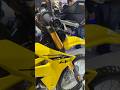2025 Suzuki DR-Z and SM