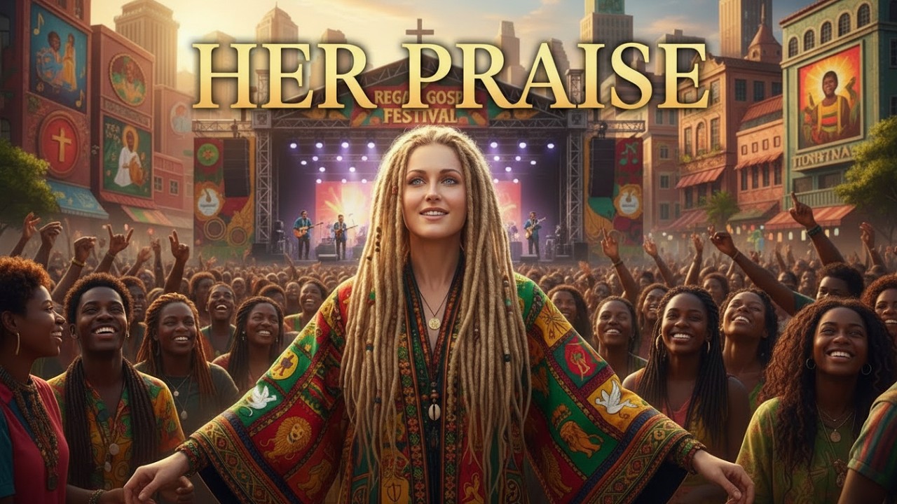 Covered by Grace | Woman Reggae Gospel Song