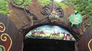 Arthur the ride POV, Europa park, Germany
